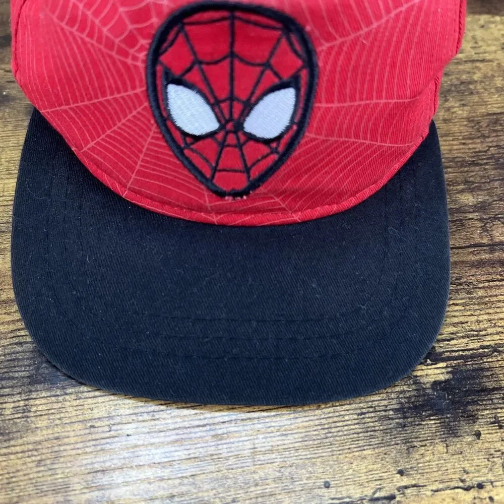 Spiderman Marvel Boys Snapback Hat Baseball Cap